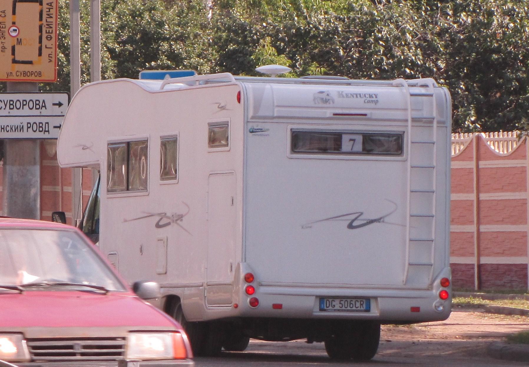 DG 506 CR, Kentucky Camp K-Line 