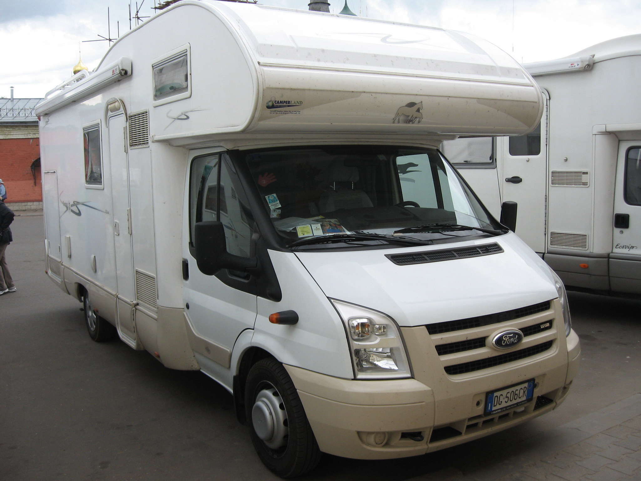 DG 506 CR, Kentucky Camp K-Line 