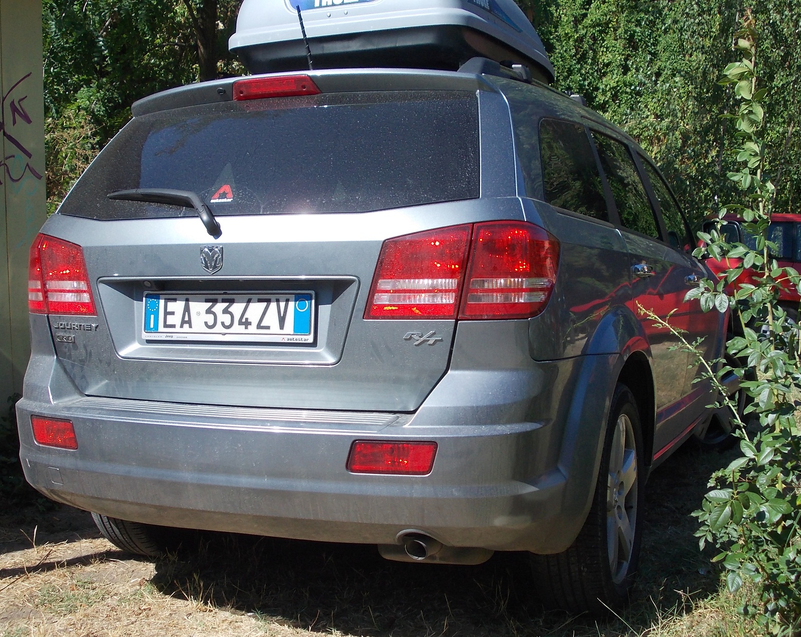 EA 334 ZV, Dodge Journey 1st gen (JC49), 2008–2020