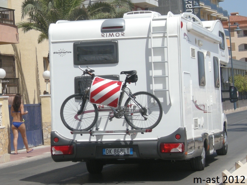 DK 868 LT, Rimor Europeo 