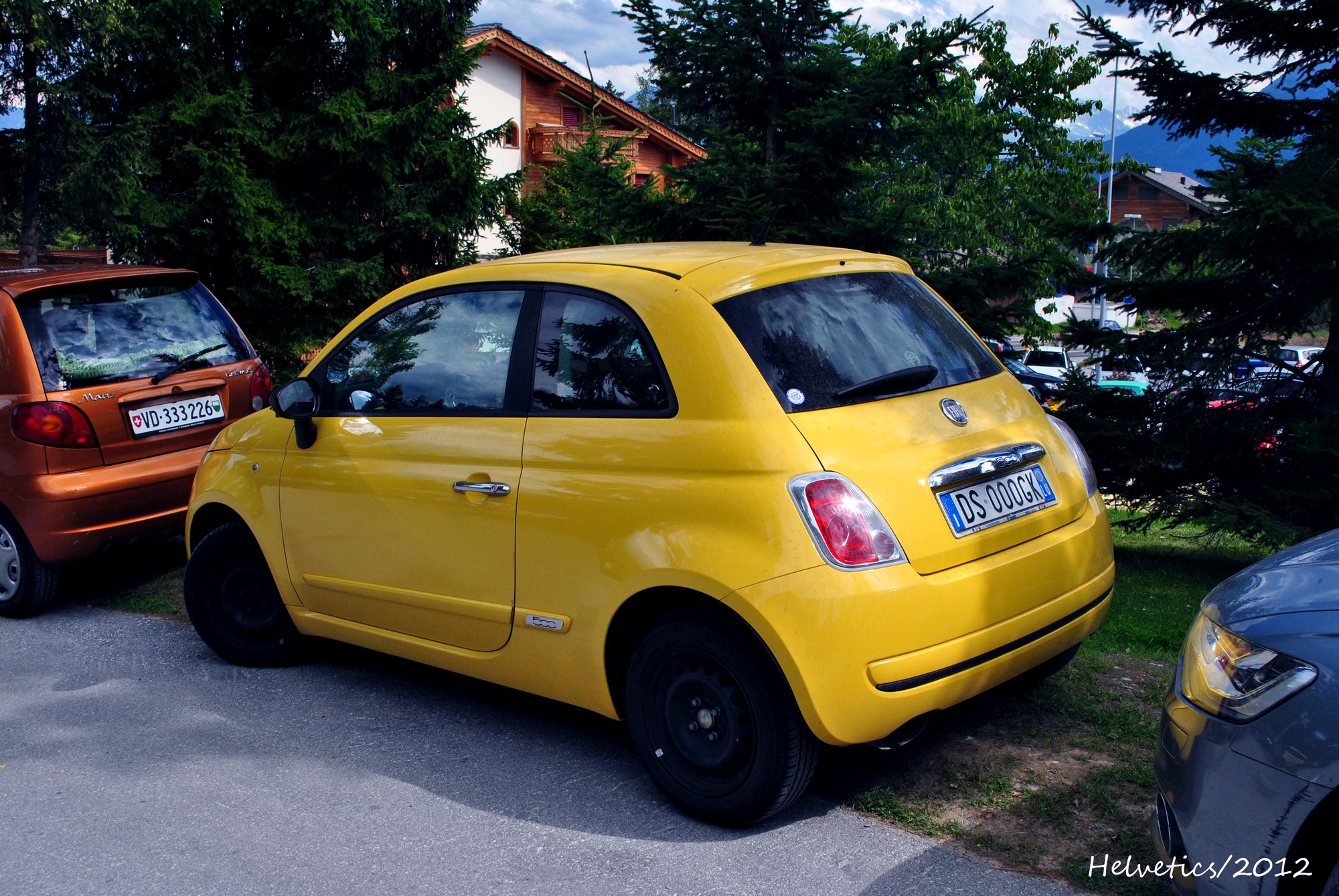 DS 000 GK, FIAT 500 2nd gen Hatch (312), 2007–2016