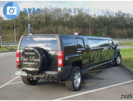 TR J 8235, HUMMER H3