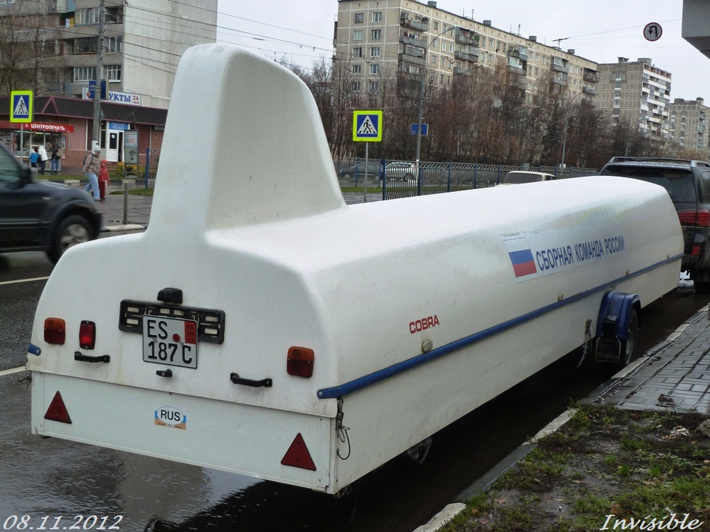 ES 187 C, Alfred Spindelberger Fahrzeugtechnik Cobra 