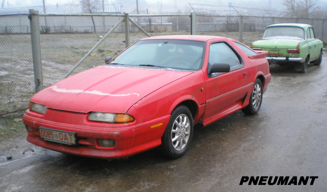 0085 OAT, Chrysler Daytona 1st gen (G-body), facelift, 1991–1993