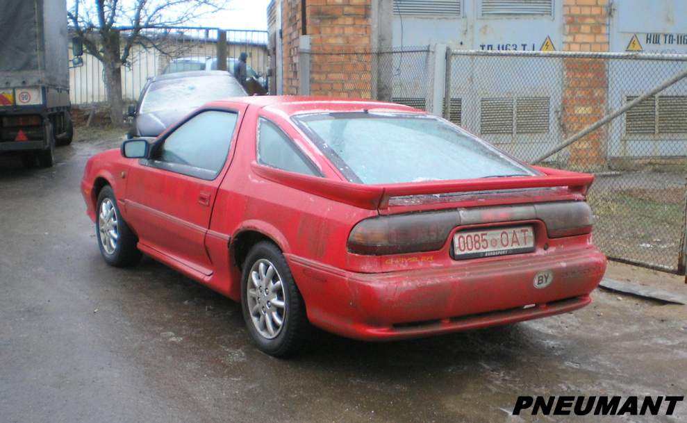 0085 OAT, Chrysler Daytona 1st gen (G-body), facelift, 1991–1993