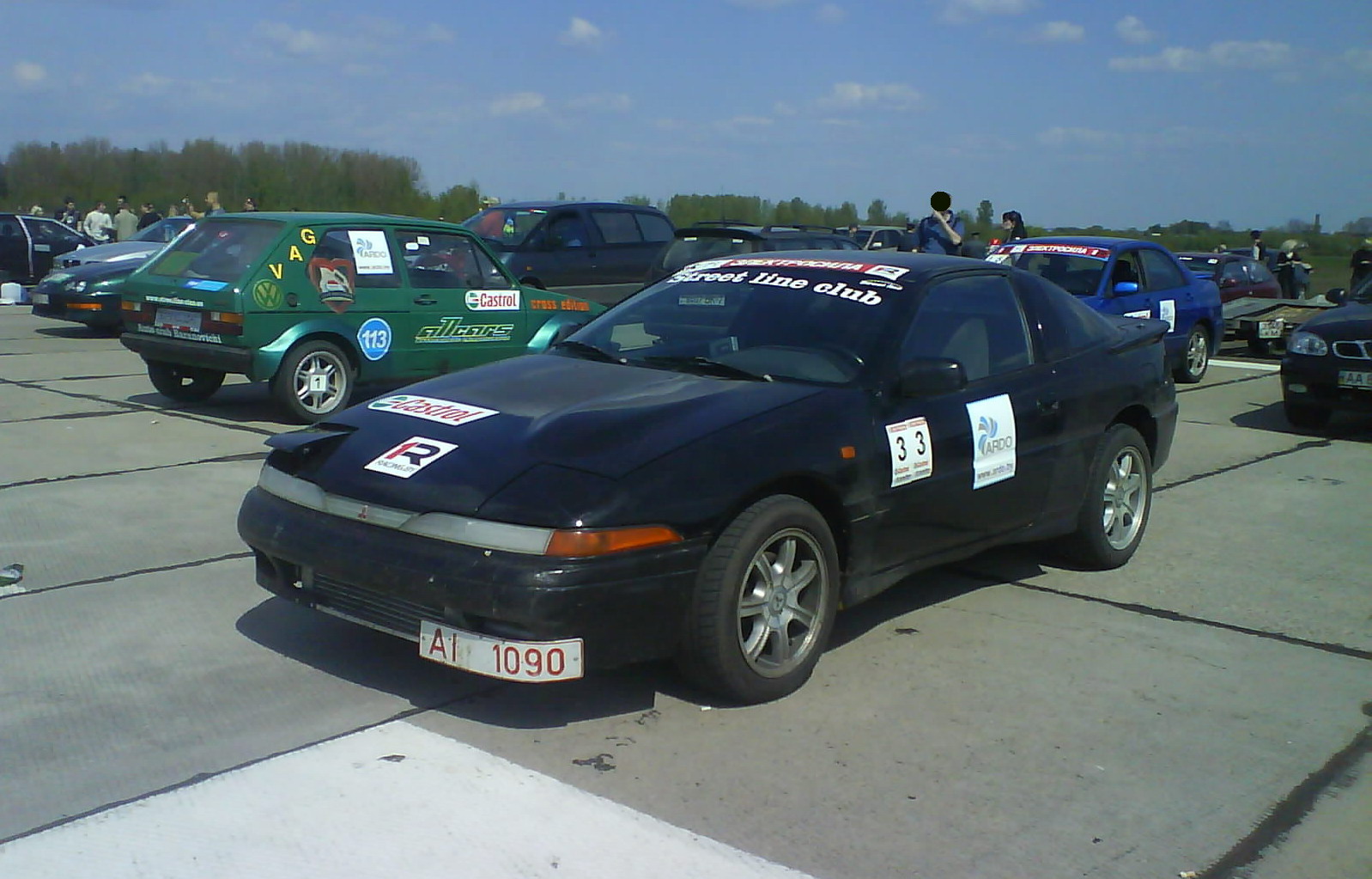 AI 1090, Mitsubishi Eclipse 1st gen (D21A/D22A/D27A), 1989–1994