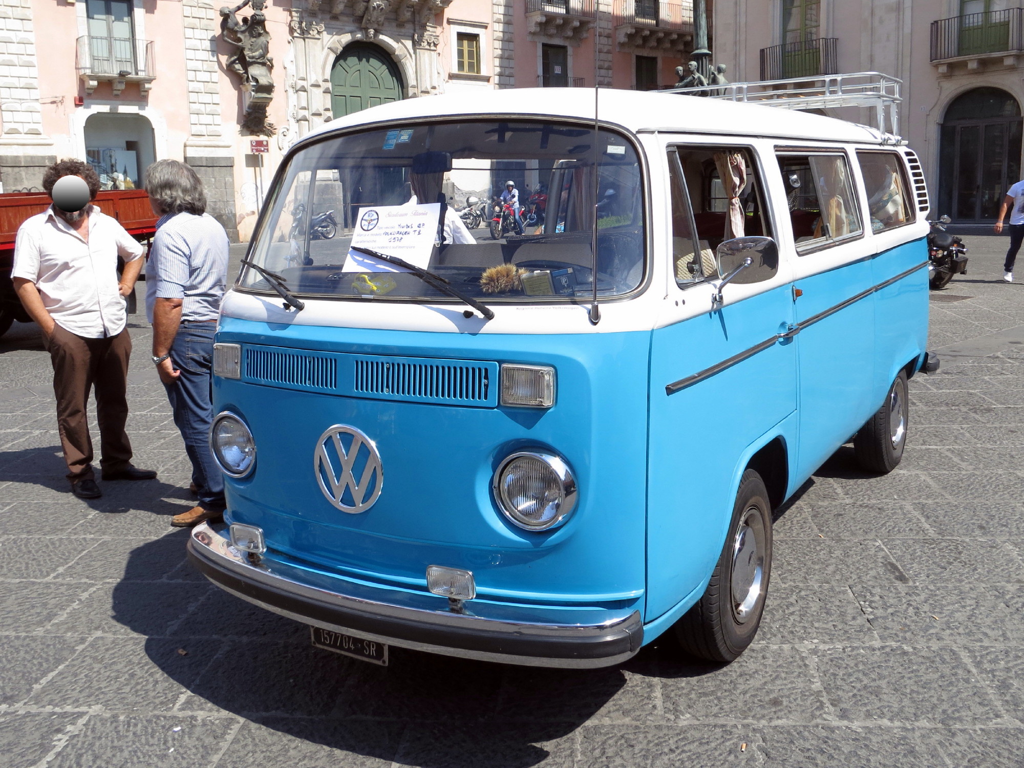 SR 157704, Volkswagen Transporter 2nd gen Panel Van (T2b), 1st facelift, 1967–1979 (–1982 for BR- and MX-market)