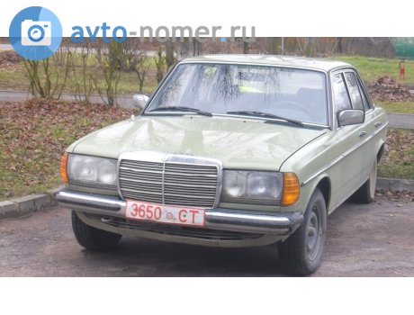 3650 CT, Mercedes-Benz E-Klasse