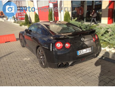 DEG JP 88, Nissan GT-R