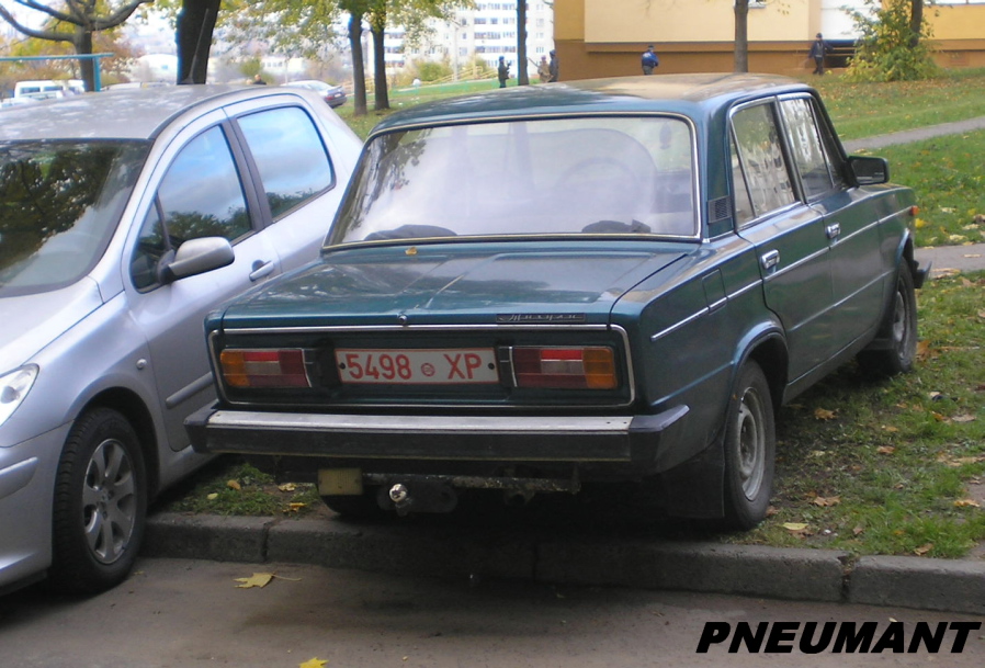 5498 XP, Lada (VAZ) 2106 Жигули (1300/ 1500 /1600), 1976–2006