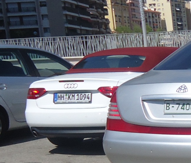 HH KM 1094, Audi A5 1st gen Cabriolet (B8/8F7), 2009–2011