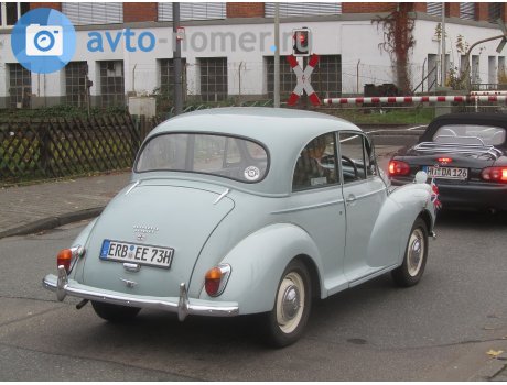 ERB EE 73H, Morris Minor