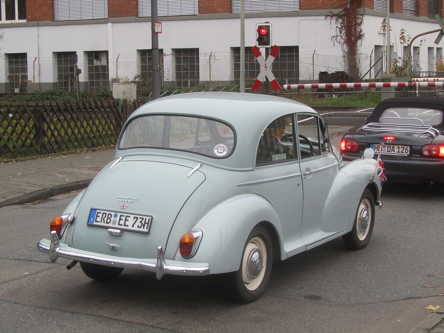 ERB EE 73 H, Morris Minor Minor 1000, 1956–1971