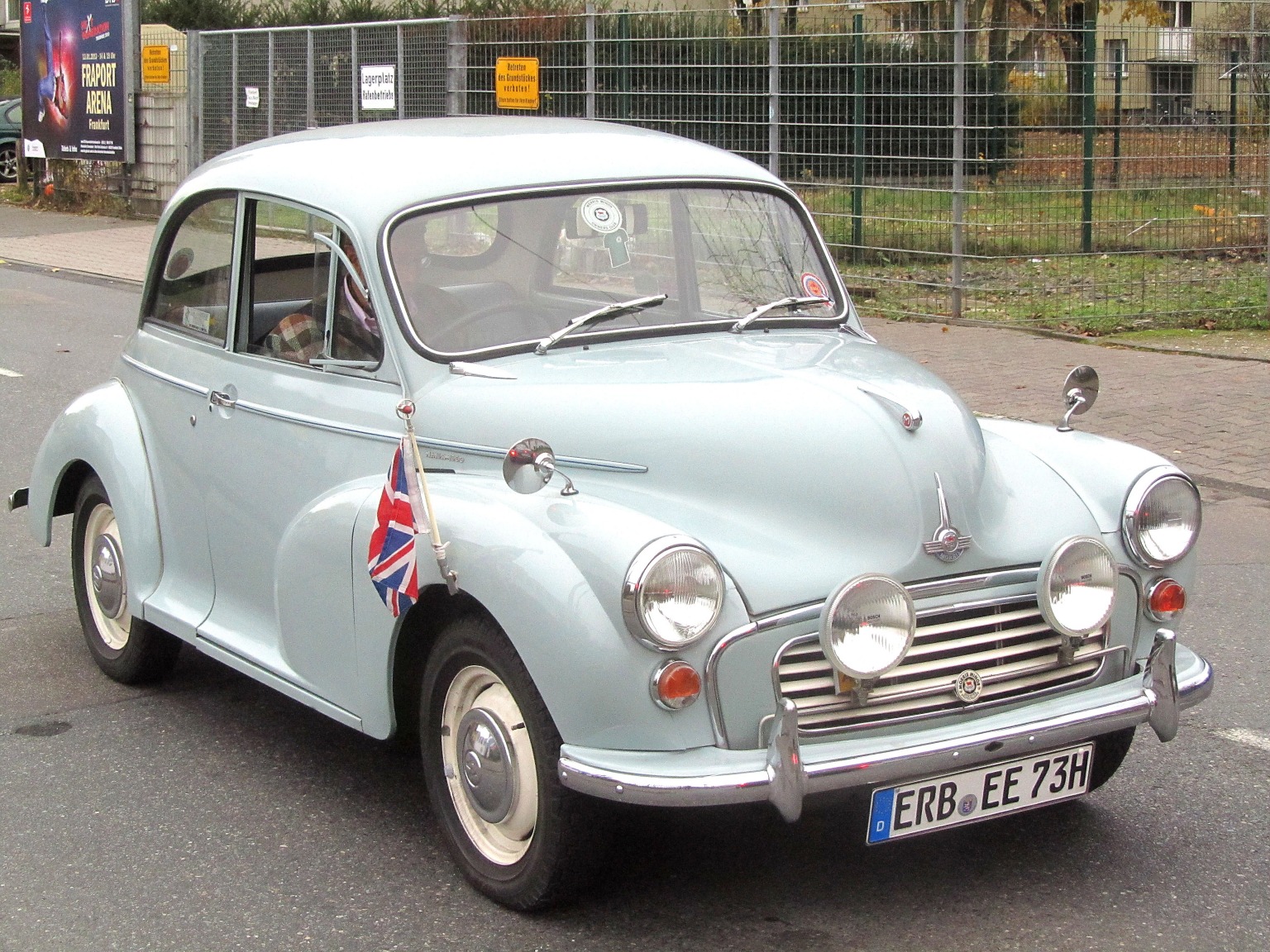 ERB EE 73 H, Morris Minor Minor 1000, 1956–1971