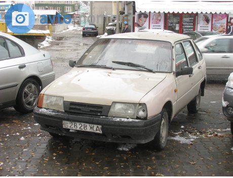 б 2828 ЖА, Izh 2126