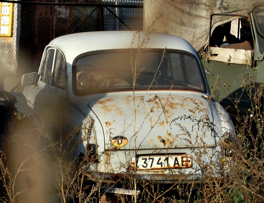 к 3741 АЕ, FSO Syrena (100-105) 2-door Sedan, 1957–1972