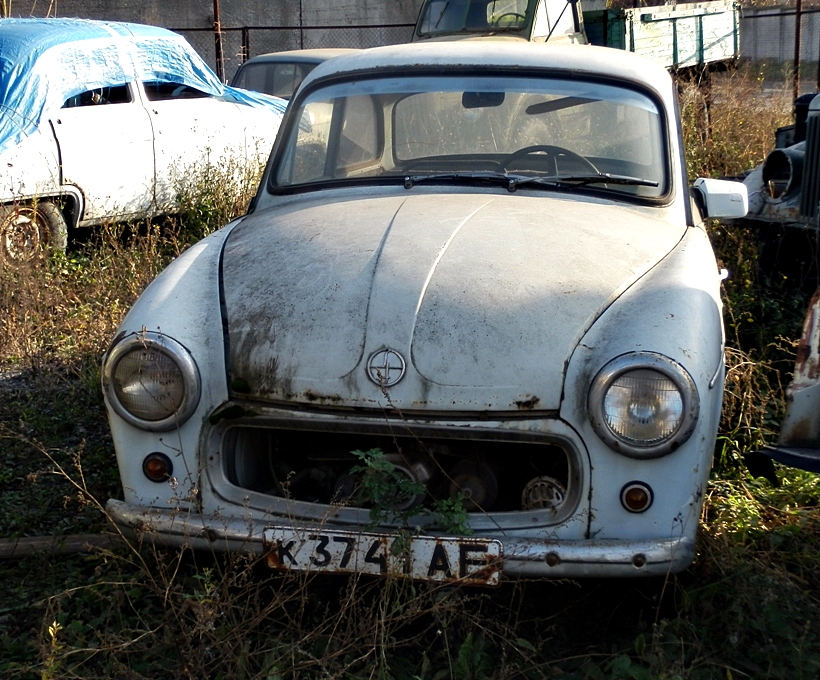 к 3741 АЕ, FSO Syrena (100-105) 2-door Sedan, 1957–1972