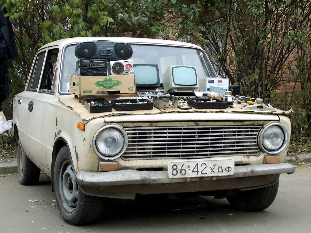 8642 ХАФ, Lada (VAZ) 2101 