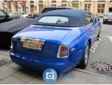 TI 84459, Rolls-Royce Phantom Drophead Coupé