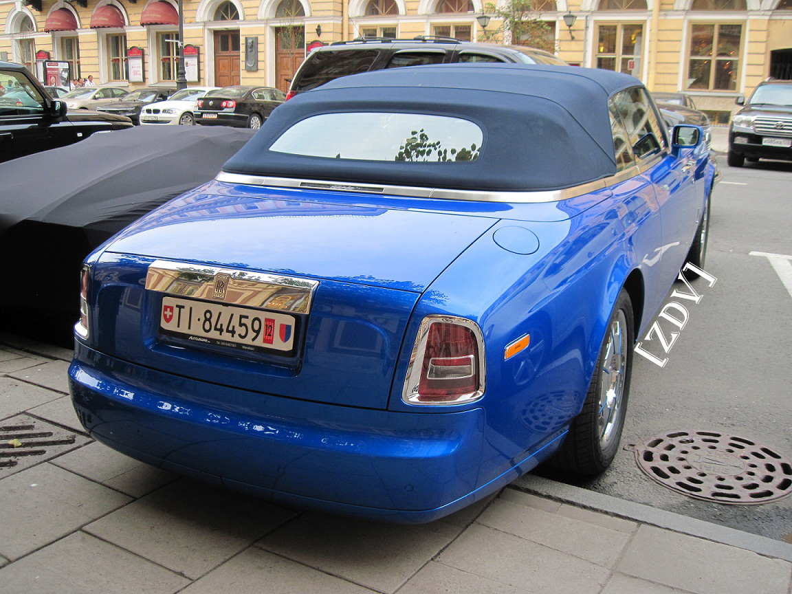 TI 84459, Rolls-Royce Phantom Drophead Coupé 