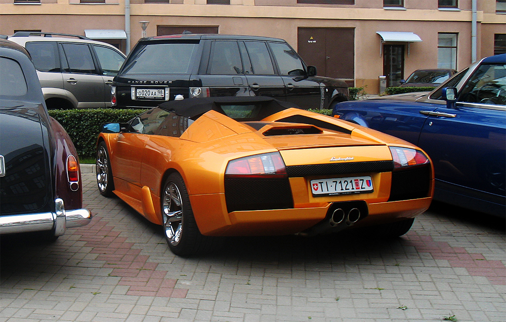 TI 7121 Z, Lamborghini Murciélago 1st gen Roadster, 2004–2006
