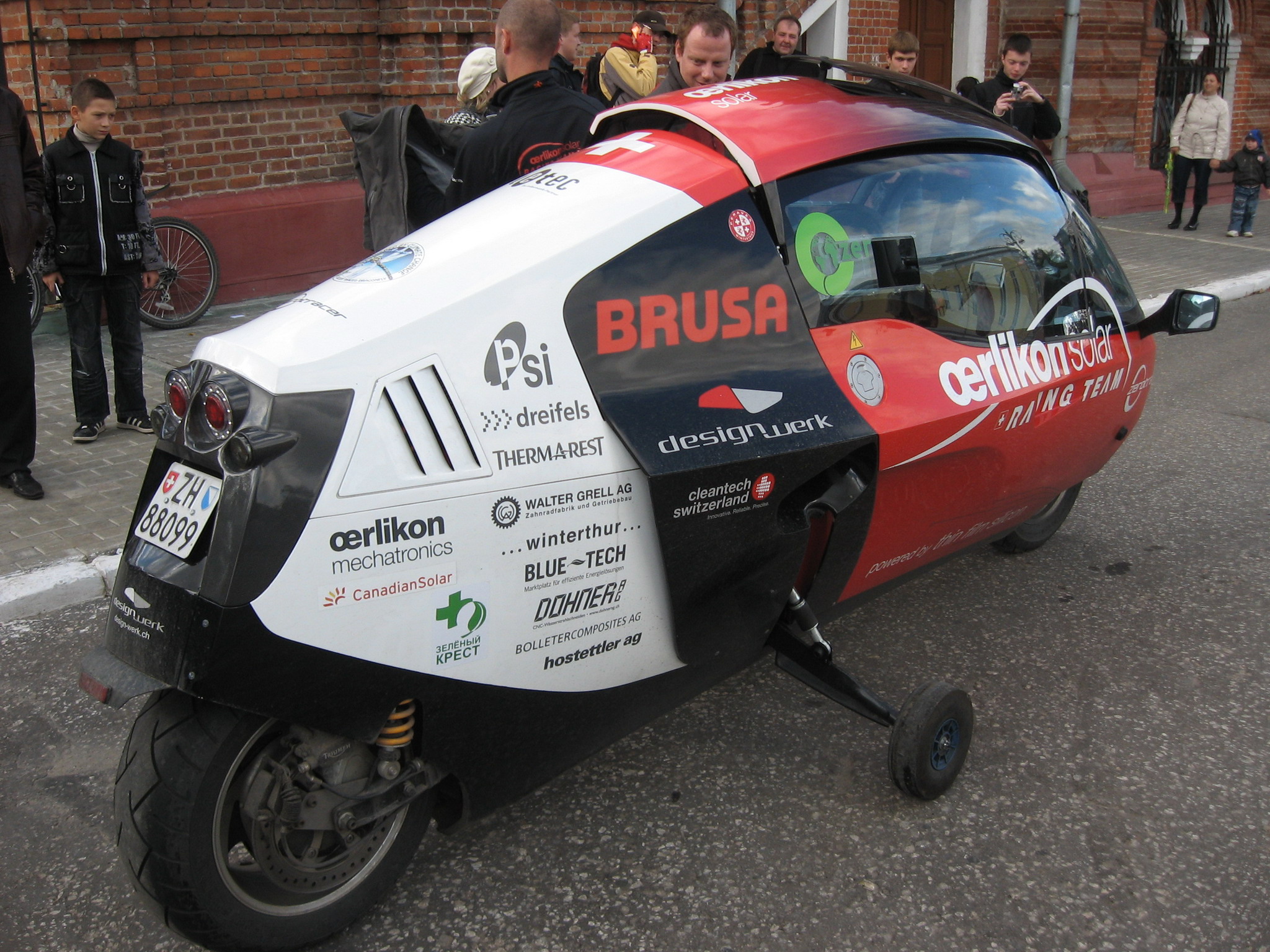 ZH 88099, Peraves Monotracer 