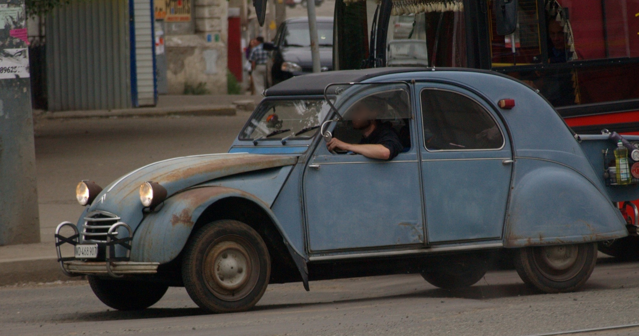 VD 468907, Citroёn 2CV 1st gen Sedan, 1949–1990