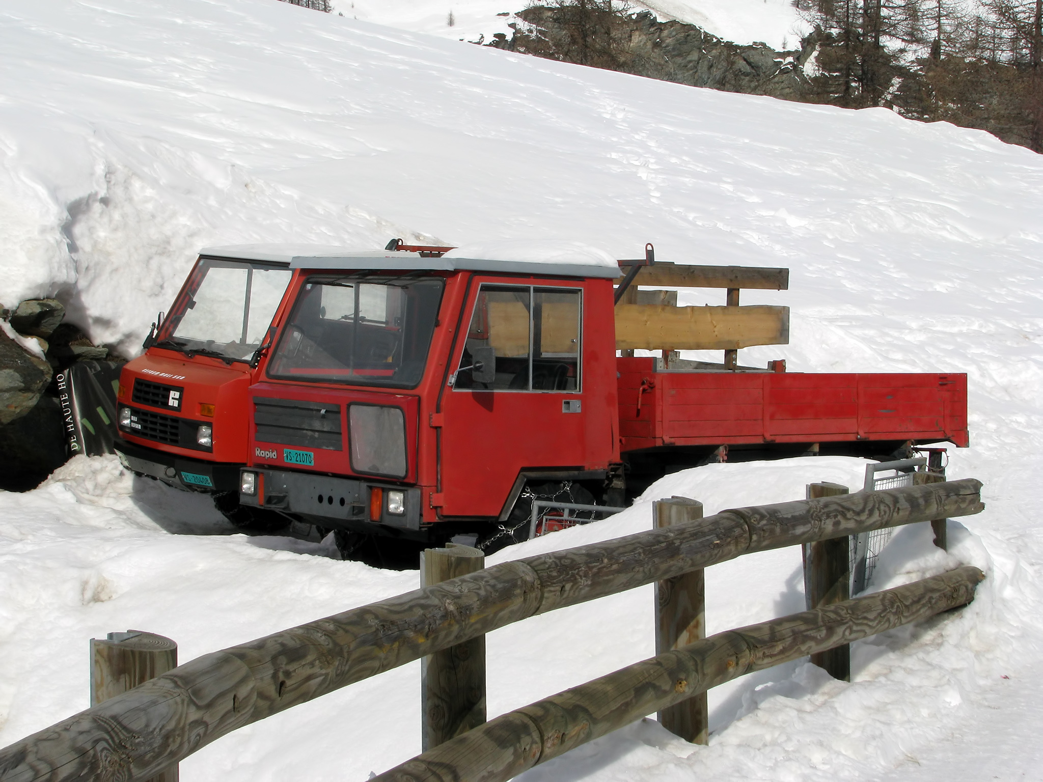 VS 21070, Agricultural vehicles (green) 