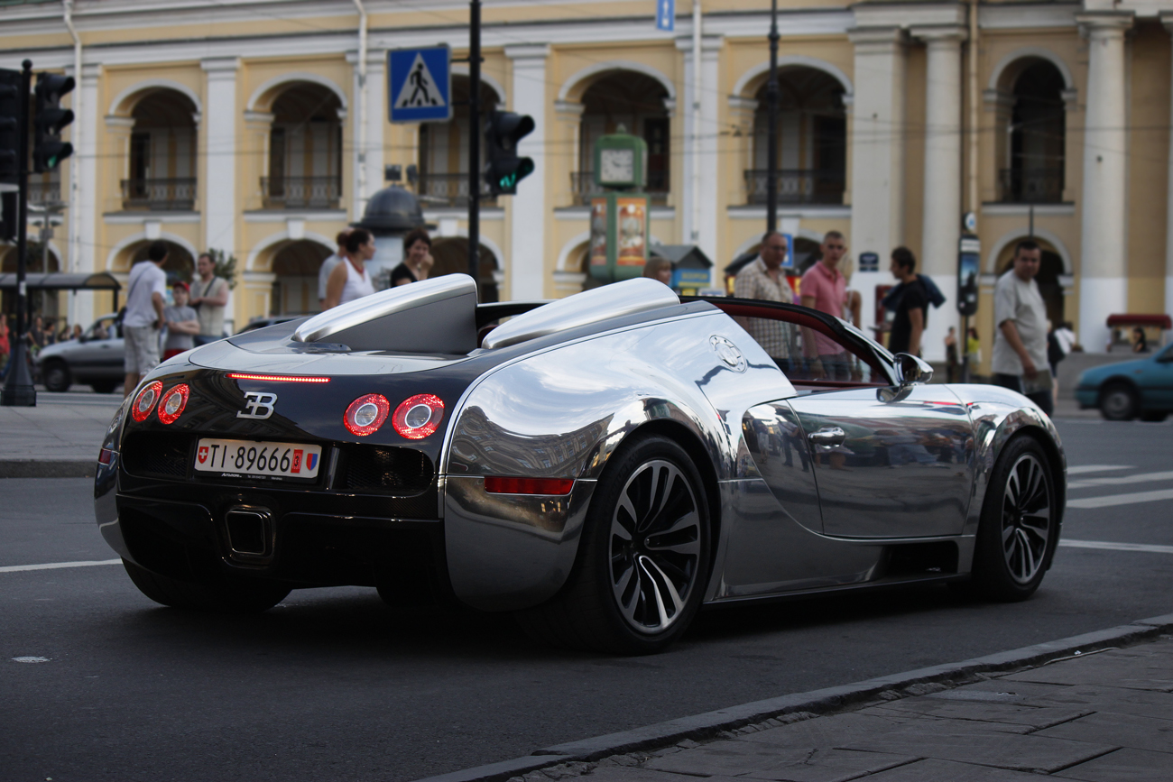 TI 89666, Bugatti Veyron Grand Sport Targa, 2009–2015