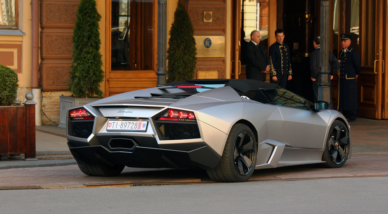 TI 89728, Lamborghini Reventón Roadster, 2008