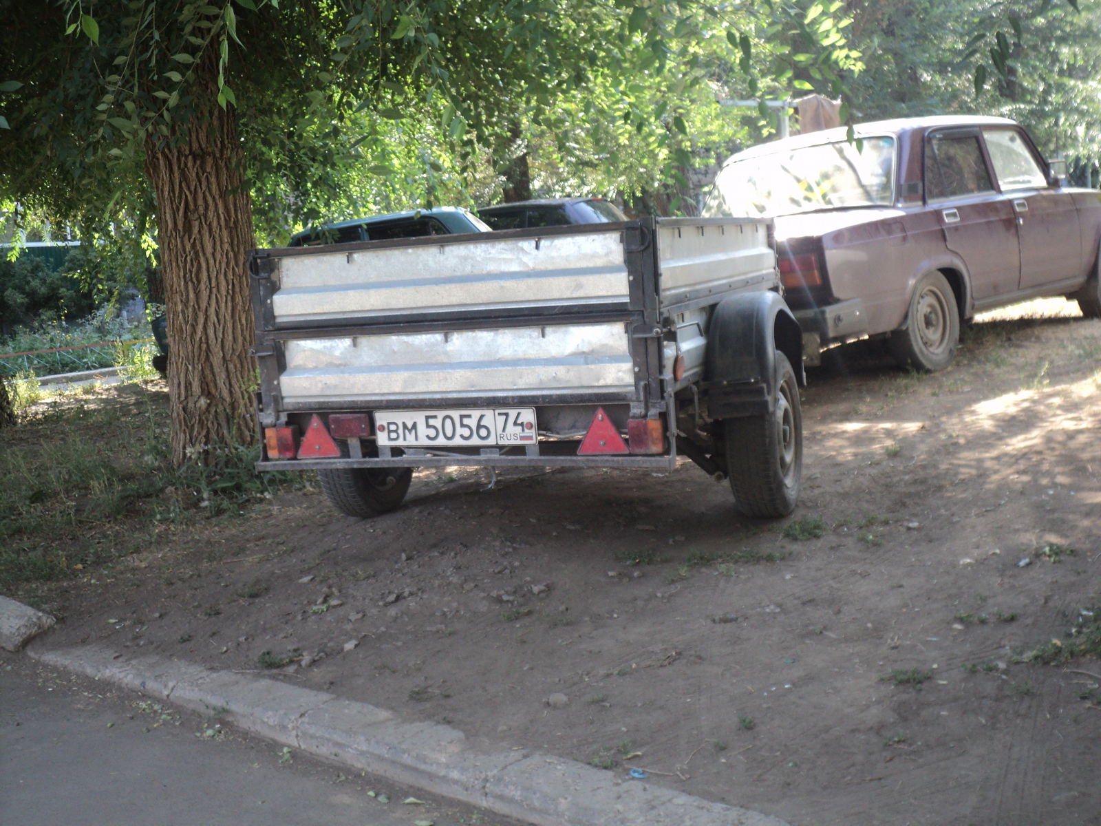 вм 5056 74, Kurganskiye Pritsepy 8213 Крепыш 