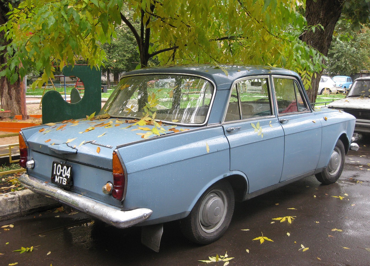1004 МТВ, Moskvich (AZLK) 408/412 408/412, 1964–1969 (1967– for 412)
