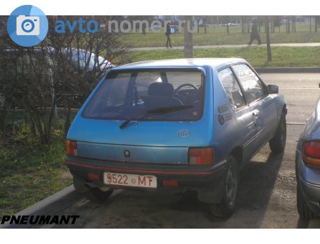 9522 MT, Peugeot 205