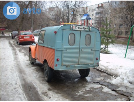 VD 469026, Citroёn 2CV