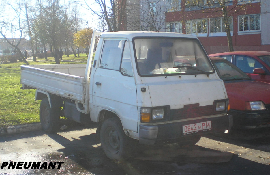 0842 PM, Kia Bongo 1st gen Truck (BA2), 1980­–1987
