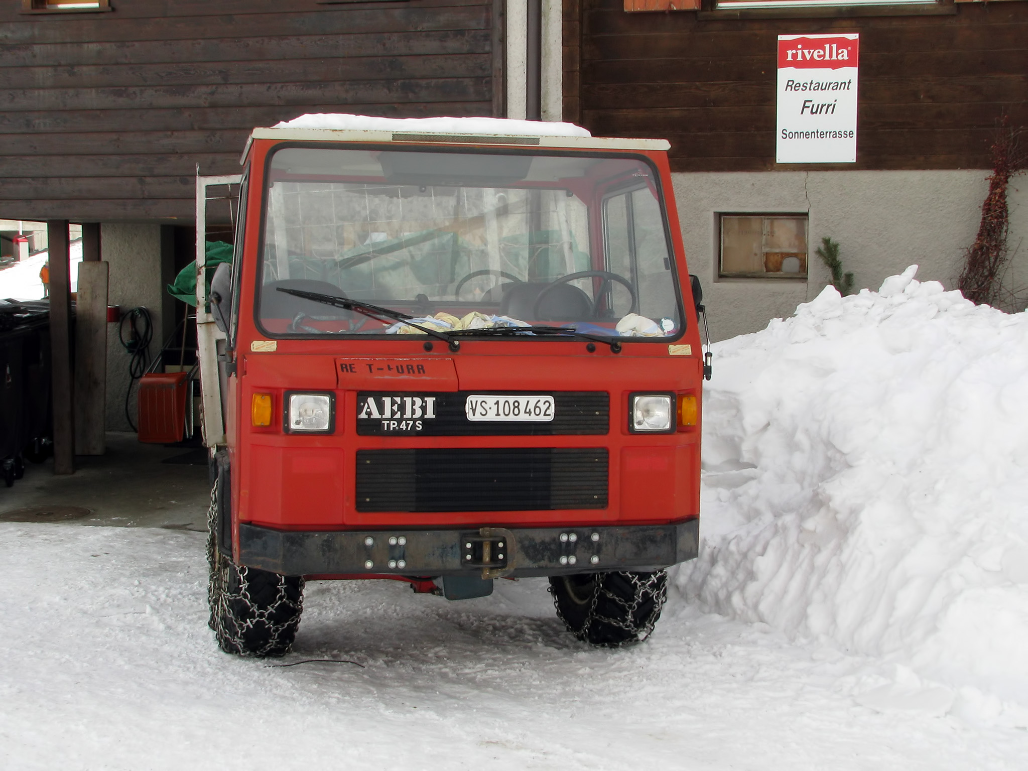 VS 108462, Aebi TP Series 