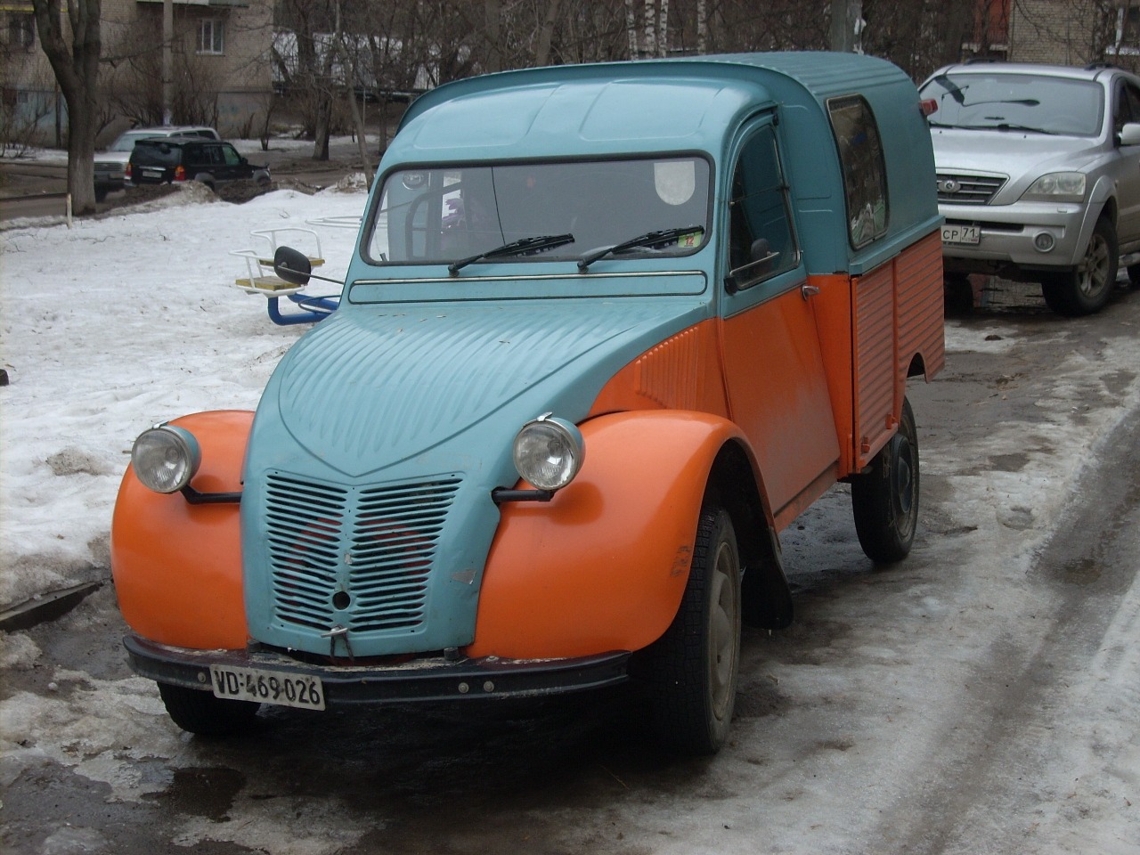VD 469026, Citroёn 2CV 1st gen Fourgonnette, 1951–1987
