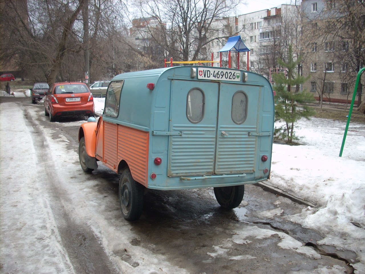 VD 469026, Citroёn 2CV 1st gen Fourgonnette, 1951–1987