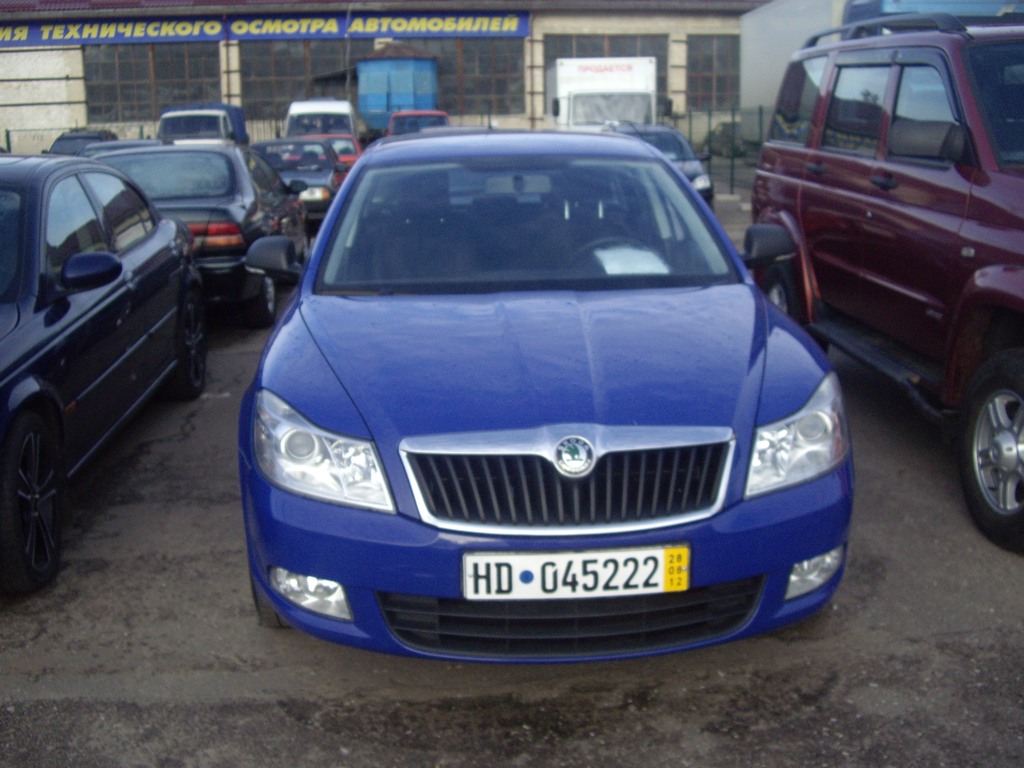 HD 045222, Skoda Octavia 