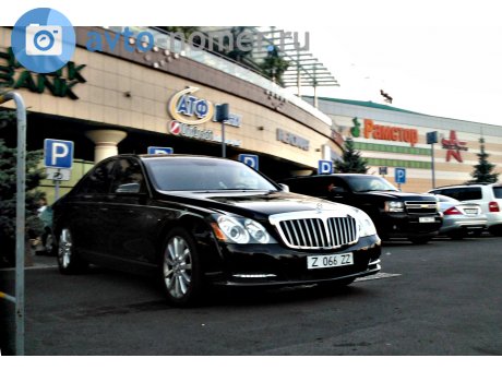 Z 066 ZZ, Maybach 57S