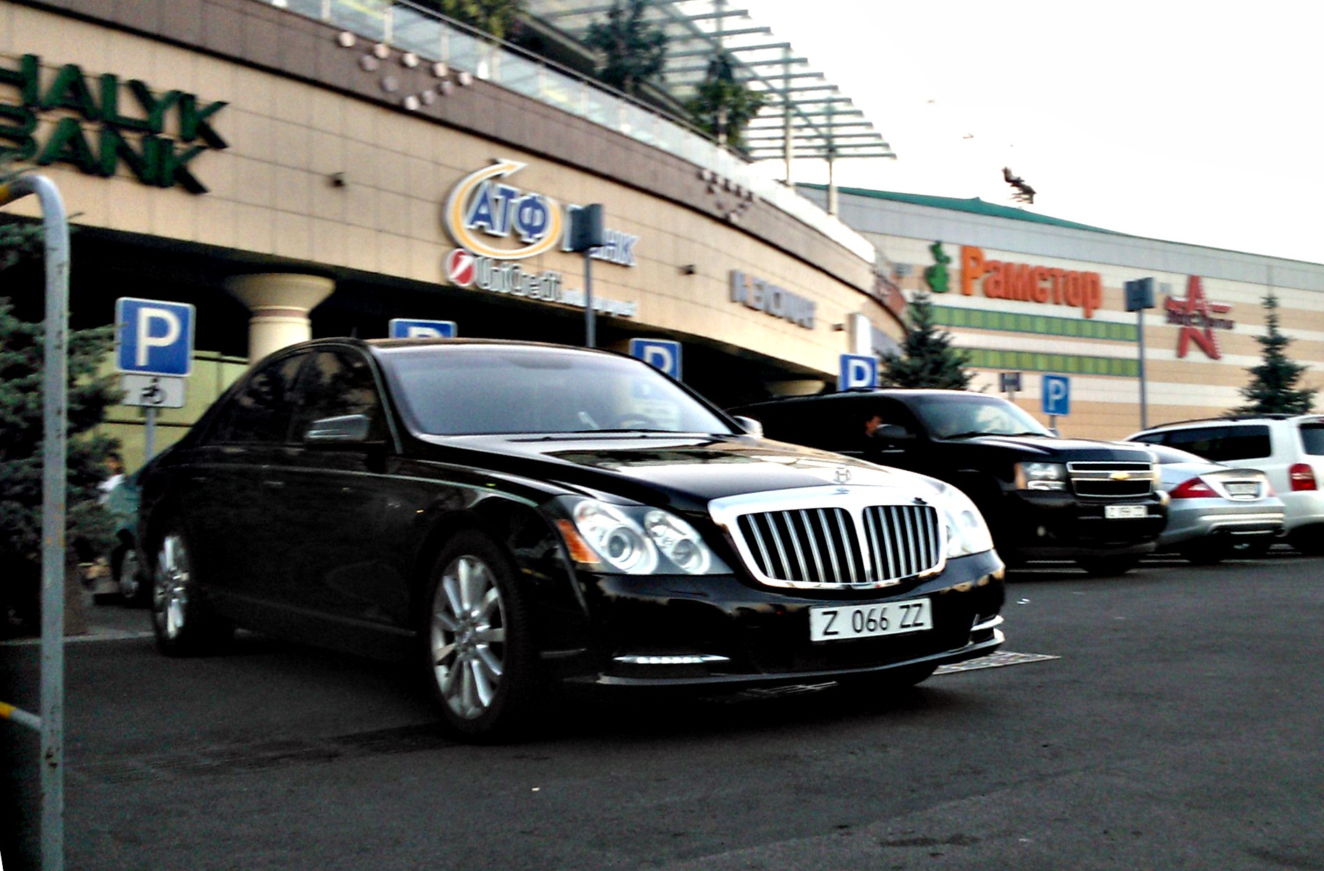 Z 066 ZZ, Maybach 57S 1st gen (W240), 2005–2012