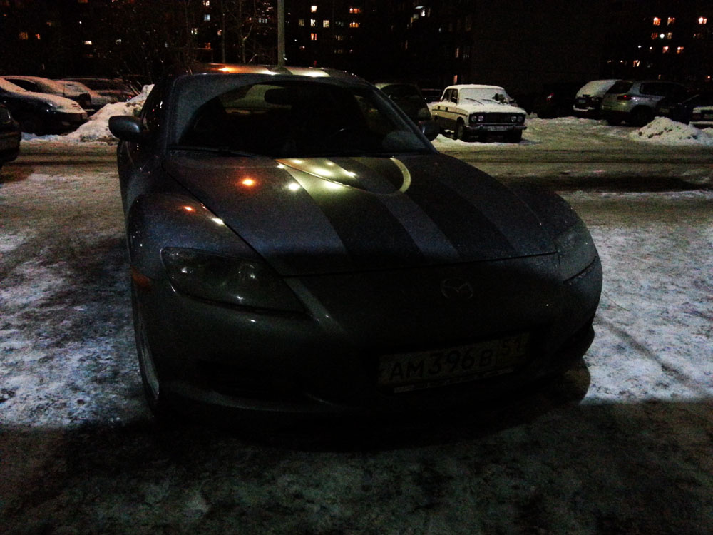 ам 396 в 51, Mazda RX-8 1st gen (SE), 2003–2008