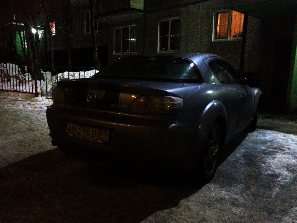 ам 396 в 51, Mazda RX-8 1st gen (SE), 2003–2008