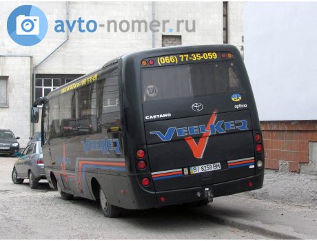 BI 8258 BM, Caetano Optimo V