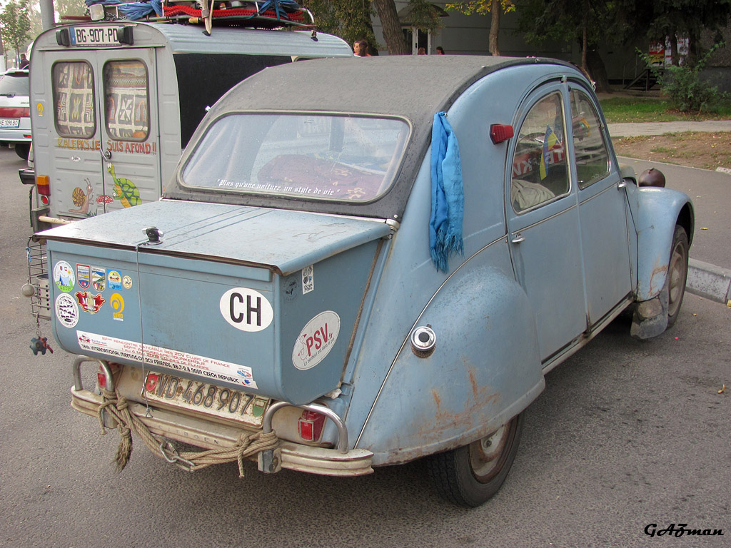 VD 468907, Citroёn 2CV 1st gen Sedan, 1949–1990