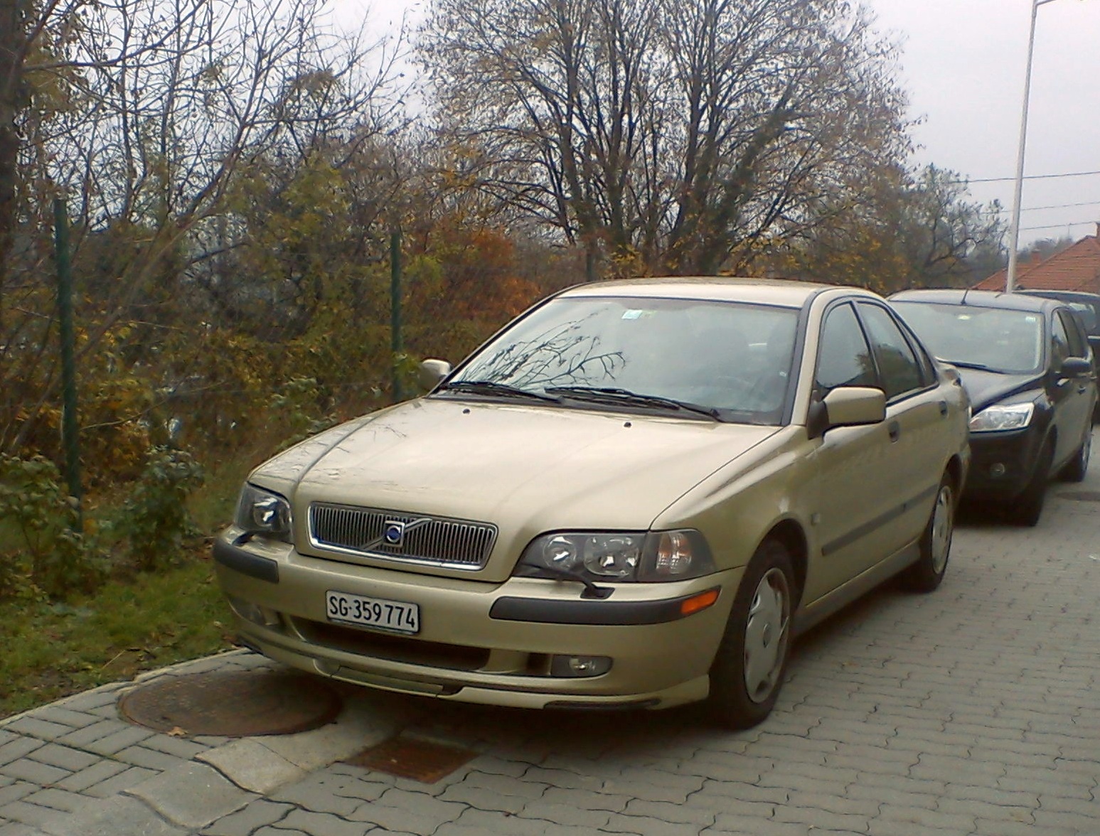 SG 359774, Volvo S40 1st gen (644), 1995–2004