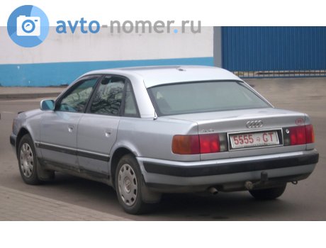 5555 CT, Audi 100