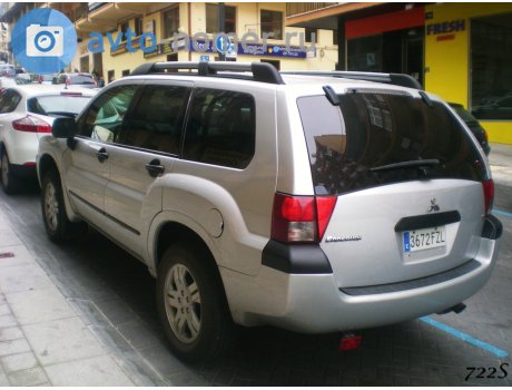 3672 FZL, Mitsubishi Endeavor