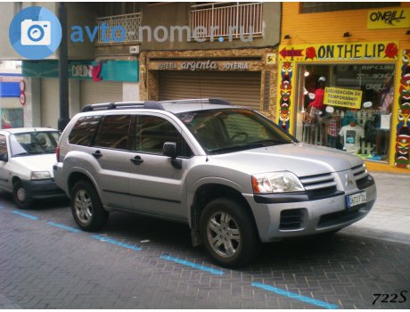 3672 FZL, Mitsubishi Endeavor