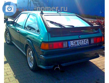 LSW 01745, Volkswagen Scirocco